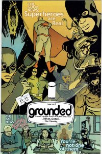 Grounded #2 Image NM