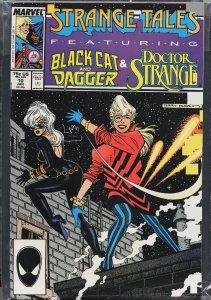 Strange Tales #10 (1988) Cloak and Dagger