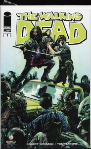 The Walking Dead #1 Wizard World Nashville Cover (2015) The Walking Dead [Key...