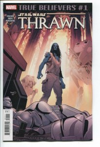 TRUE BELIEVERS STAR WARS THRAWN (2019 MARVEL) #1