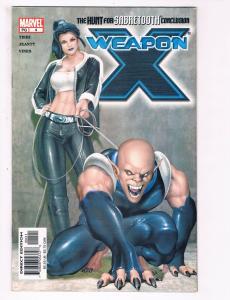 Weapon X # 4 NM Marvel Comic Book Wolverine X-Men Cyclops Magneto S80