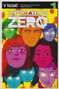Generation Zero #1 Cover F (2016) Generation Zero