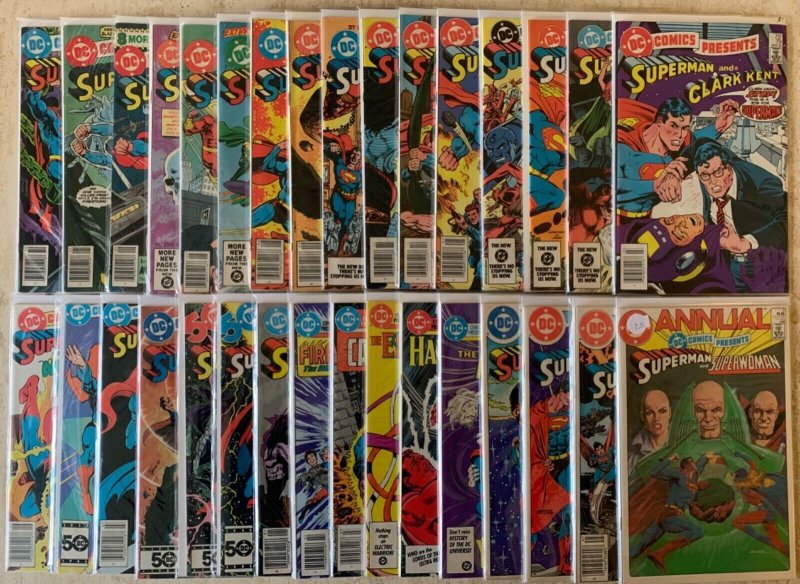 DC COMICS PRESENTS LOT OF 34 FROM ISSUES 9-97 | INCLUDES ANNUALS 1-4 | 1979-86