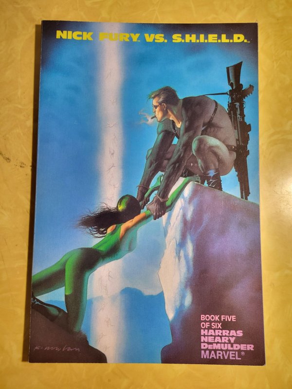 Nick Fury vs. S.H.I.E.L.D. #1 through 6 (1988) Complete