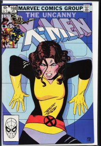 The Uncanny X-Men #168 (1983) X-Men [Key Issue]