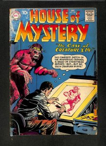 House Of Mystery #105