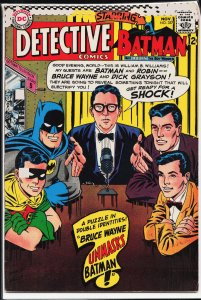 Detective Comics #357 (1966) Batman and Robin