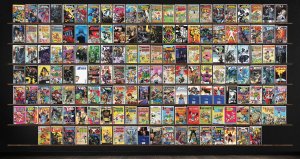 Huge Lot 150+ Comics with X-Men, Will To Power, The Avengers & More!