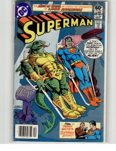 Superman #366 (1981) Superman