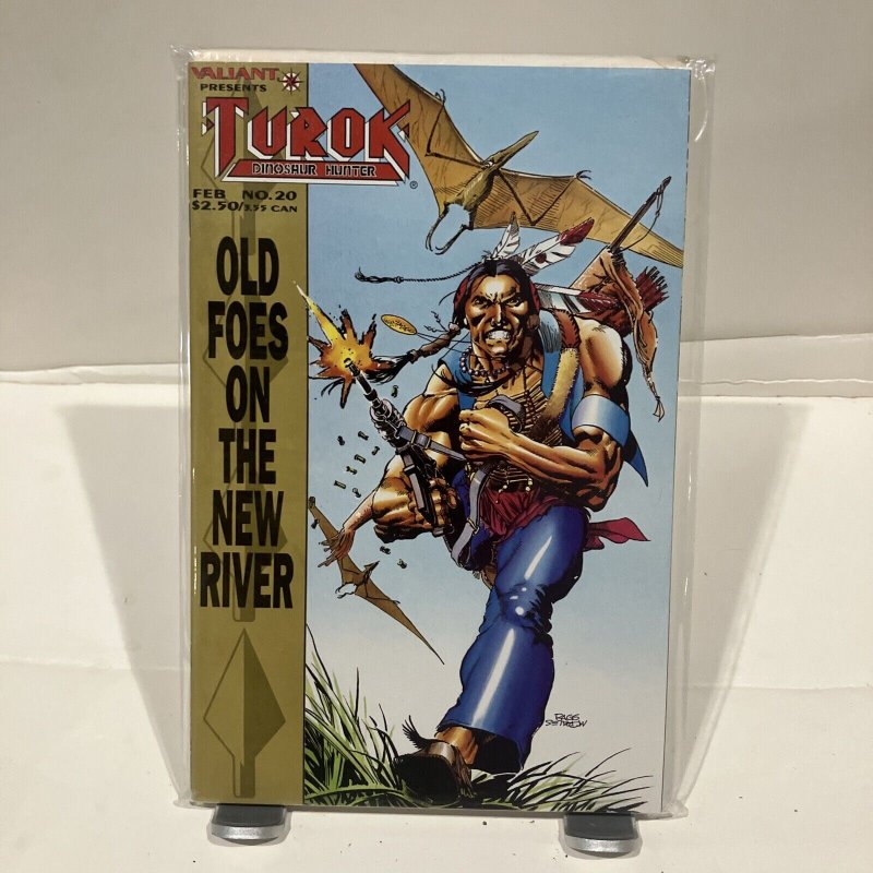 Turok: Dinosaur Hunter #20, Vol. 1 (1993-1996) Valiant Entertainment, High Grade