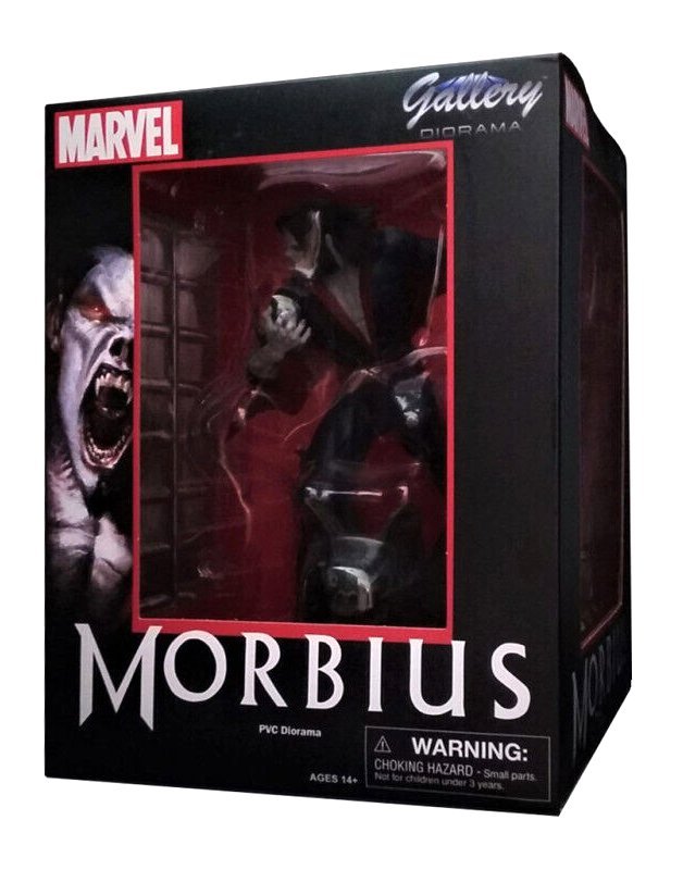 Morbius the Living Vampire Diorama PVC Statue - Marvel Gallery