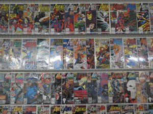 Huge Lot of 150+ Comics W/ Punisher, Avengers +More! Avg. VF- Condition!