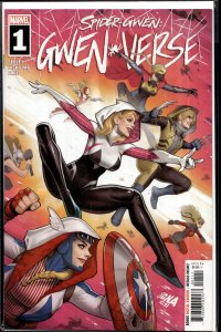 Spider-Gwen: Gwenverse #1 (2022) Spider-Gwen