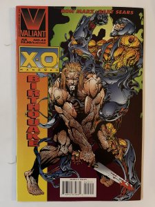 X-O Manowar #45 - NM  (1995)