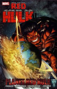 Hulk (4th Series) TPB #8 VF/NM ; Marvel | Red Hulk