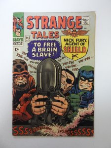 Strange Tales #143 (1966) VG+ condition