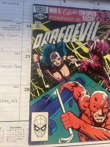 Daredevil #176  FRANK MILLER, Kingpin, Elektra, 1st STICK, 8.5 VF+, 1981 Marvel