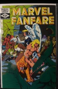 Marvel Fanfare #4 (1982)