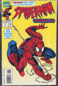 Spider-Man Adventures #1 (1994) Spider-Man
