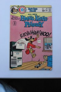 Hong Kong Phooey #8 (1976) Hong Kong Phooey VG