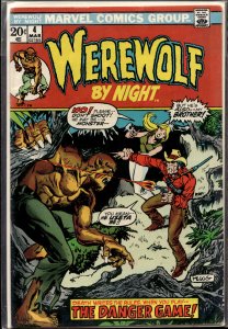 Werewolf by Night #4 (1973) Werewolf by Night