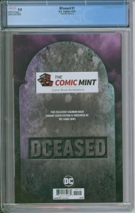 DC Comics DCeased #1 CGC 9.8 Comic Mint Edition B