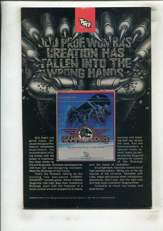 FLASH #7 (6.5) RED TRINITY!! 1987