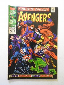The Avengers Annual #2 (1968) VG/FN Condition!