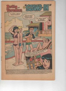 Archie's Girls Betty and Veronica #202 Vintage 1972 Archie Comics GGA