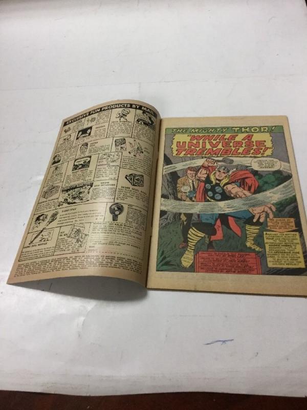 Journey Into Mystery With Thor 123 Fn/Vf Fine/Very Fine 7.0