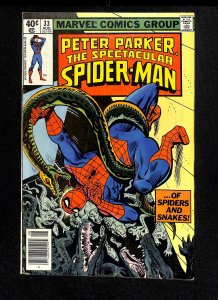 Spectacular Spider-Man #33