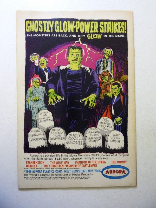 Detective Comics #387 (1969) VG Condition cf detached at 1 staple