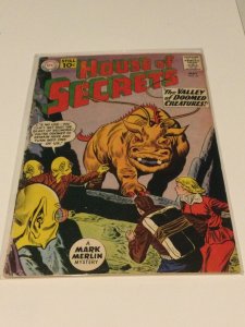 House of Secrets #44 (1961) GD