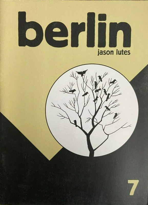 BERLIN by Jason Lutes #2,3,4,5,7 (Black Eye/D&Q, 1996) VF/+ A Masterpiece!