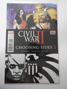 Civil War II: Choosing Sides #5 (2016)