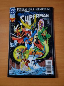 Superman #83 Direct Market Edition ~ NEAR MINT NM ~ 1993 DC Comics