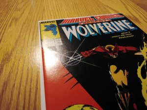 Marvel Comics Presents #9 (1988) Wolverine