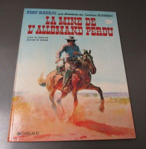 1985 FORT NAVAJO Blueberry by Moebius HC French FN+ 48 pgs Color 2