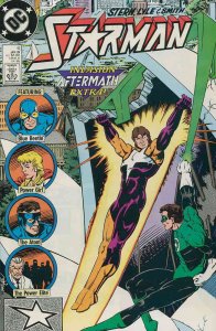 Starman (1st Series) #6 FN ; DC | Invasion Aftermath Extra