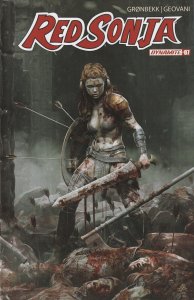 Red Sonja # 7 Cover B NM Dynamite 2024 [V5]