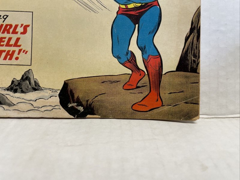 Action Comics #258 1959 Supergirl Superman