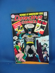 DETECTIVE COMICS 387 VF- 1969 DC BATMAN ANNIVERSARY ISSUE JOKER