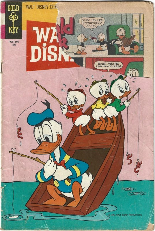 Walt Disney's Comics & Stories #357 (1970)
