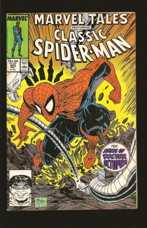 Marvel Tales Starring Spider-Man Vol 1 No 233 May 1989