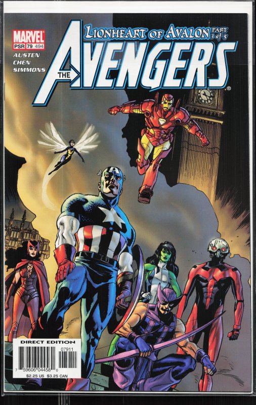 Avengers #79 (2004)