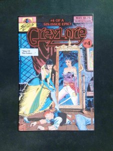 Greylore #4  SIRIUS Comics 1986 VF