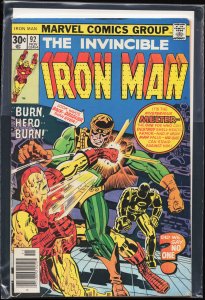 Iron Man #92 (1976) Iron Man