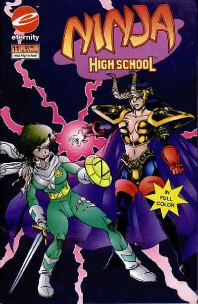 Ninja High School in Color #11 VG; Eternity | low grade comic - save on shipping