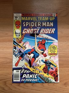 Marvel Team-Up #58 1977 Marvel Comics Spider-Man Ghost Rider
