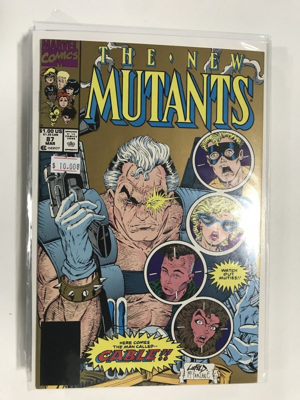 The New Mutants #87 (1990) New Mutants [Key Issue] NM10B220 NEAR MINT NM